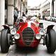 Stunning one of a kind 1948 AMP Alfa Maserati Prete 2500. This car would be wrapped around a tree by the third day of the race because the Mille Miglia is not for the faint of heart.